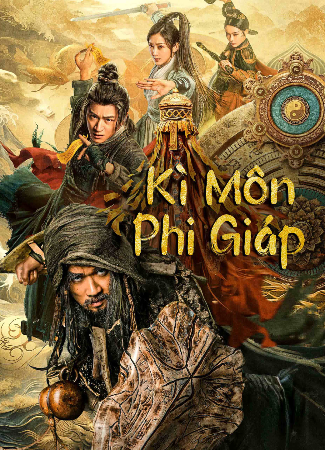 Xem Phim Kì Môn Phi Giáp (The THOUSAND FACES of FEIJIA)