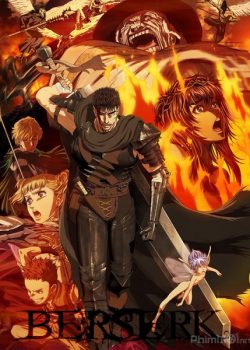 Xem Phim Kiếm Sĩ Đen (Berserk 2016)