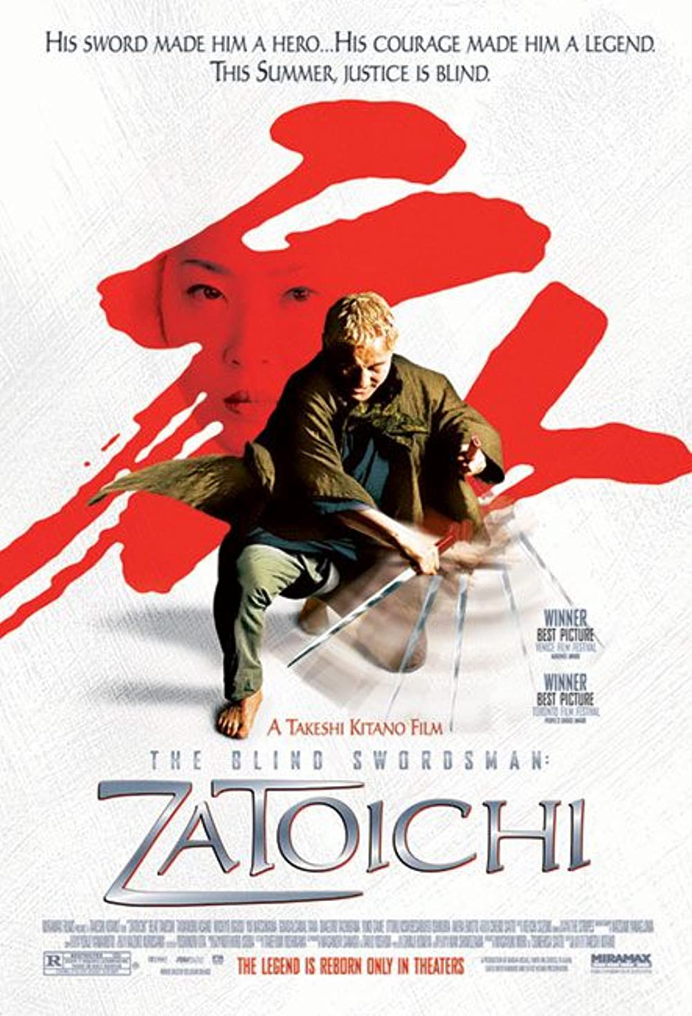 Xem Phim Kiếm Sĩ Mù (The Blind Swordsman: Zatoichi)