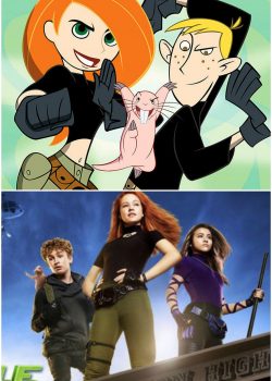 Poster Phim Kim 5+ (Kim Possible)