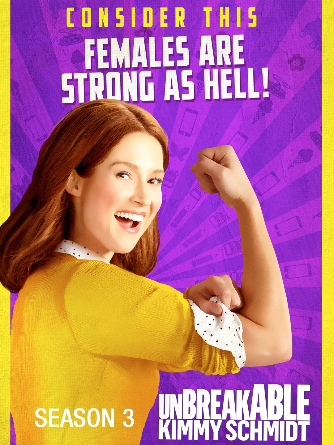 Xem Phim Kimmy bất bại (Phần 3) (Unbreakable Kimmy Schmidt (Season 3))