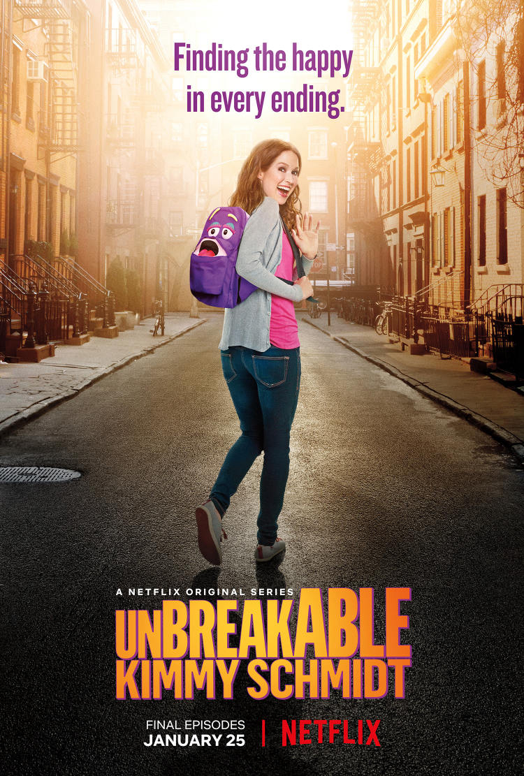 Poster Phim Kimmy bất bại (Phần 4) (Unbreakable Kimmy Schmidt (Season 4))