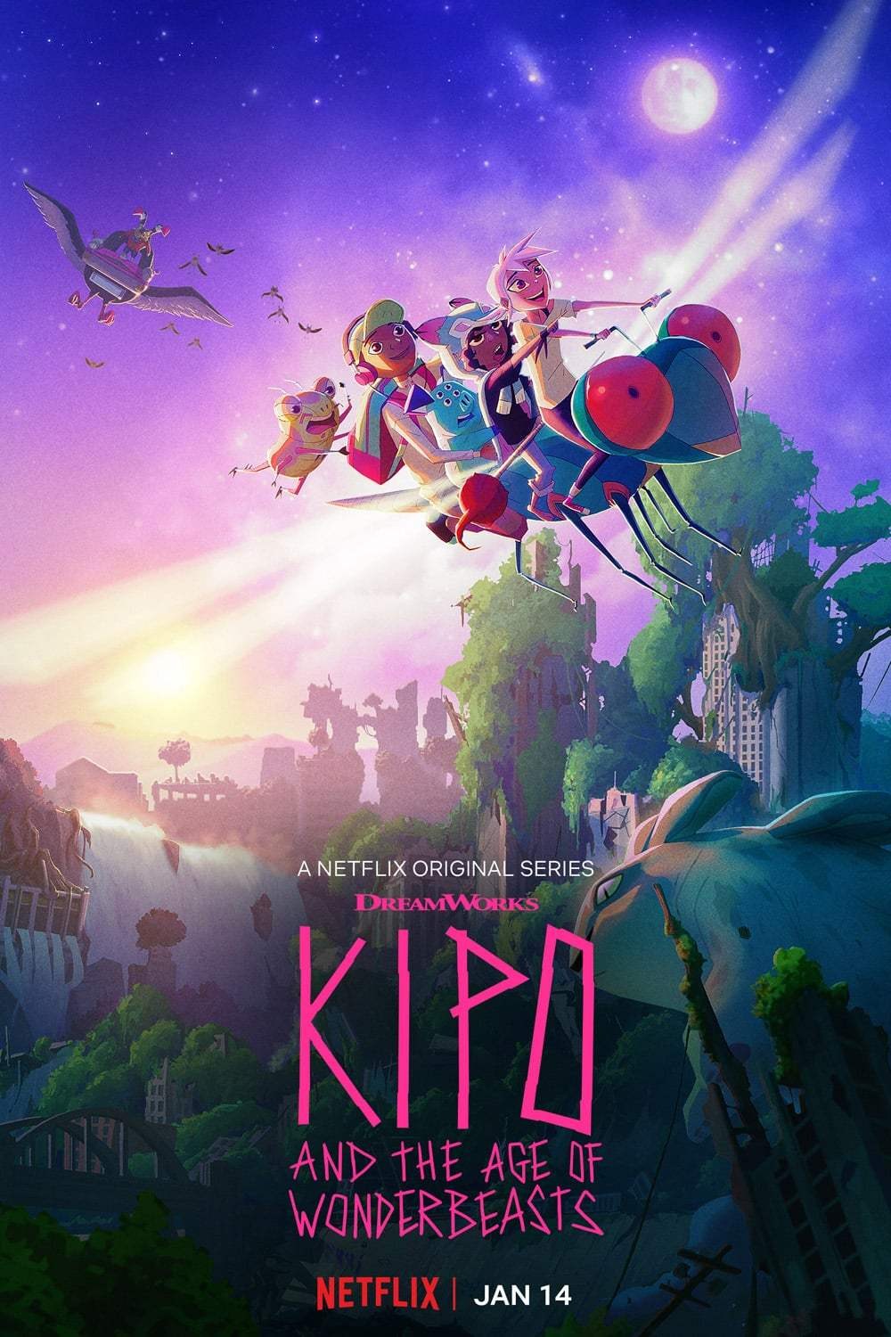 Xem Phim Kipo và Kỷ Nguyên Kỳ Thú (Kipo and the Age of Wonderbeasts)