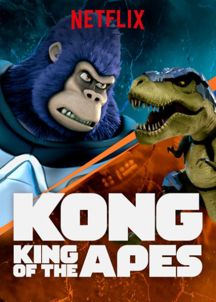 Poster Phim Kong: Vua khỉ (Phần 2)  (Kong: King of the Apes (Season 2))