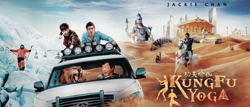 Xem Phim Kung Fu Yoga (Kung-Fu Yoga)