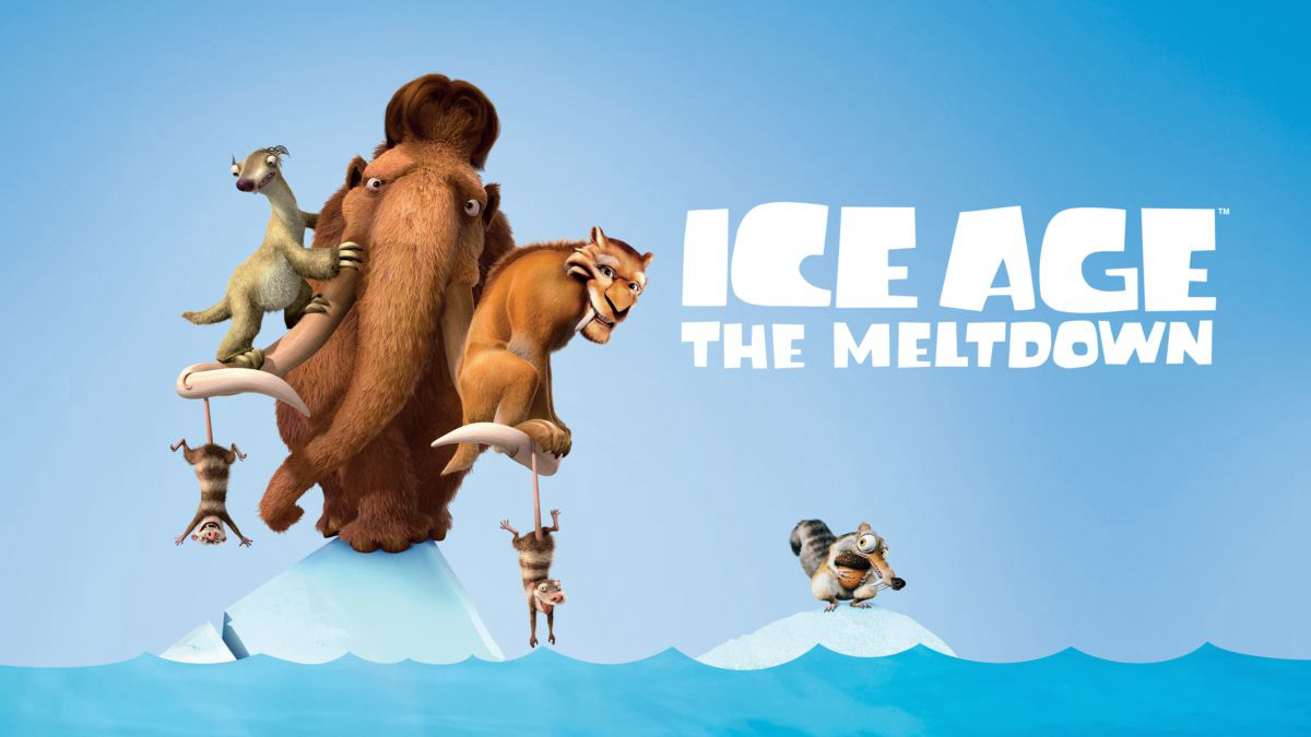 Poster Phim Kỷ Băng Hà 2: Băng Tan (Ice Age: The Meltdown)