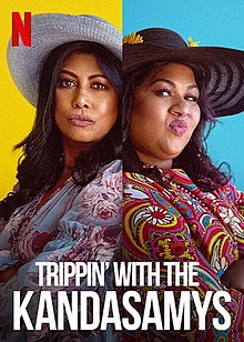 Poster Phim Kỳ Nghỉ Của Nhà Kandasamy (Trippin' With The Kandasamys)