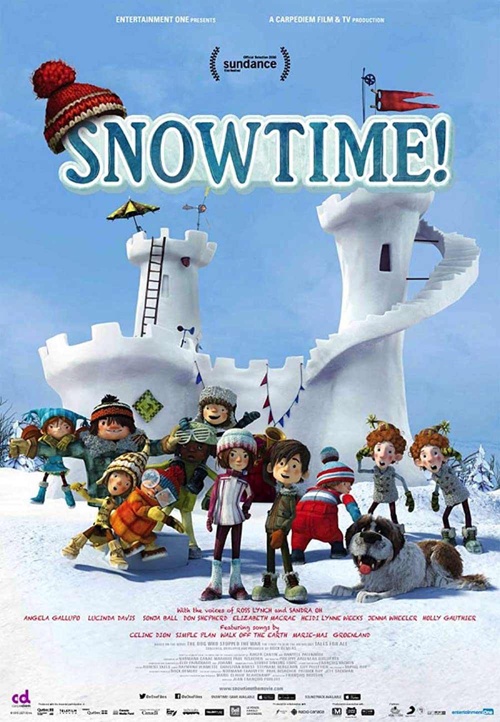 Xem Phim Kỳ Nghỉ Đông Vui Vẻ (Snowtime)