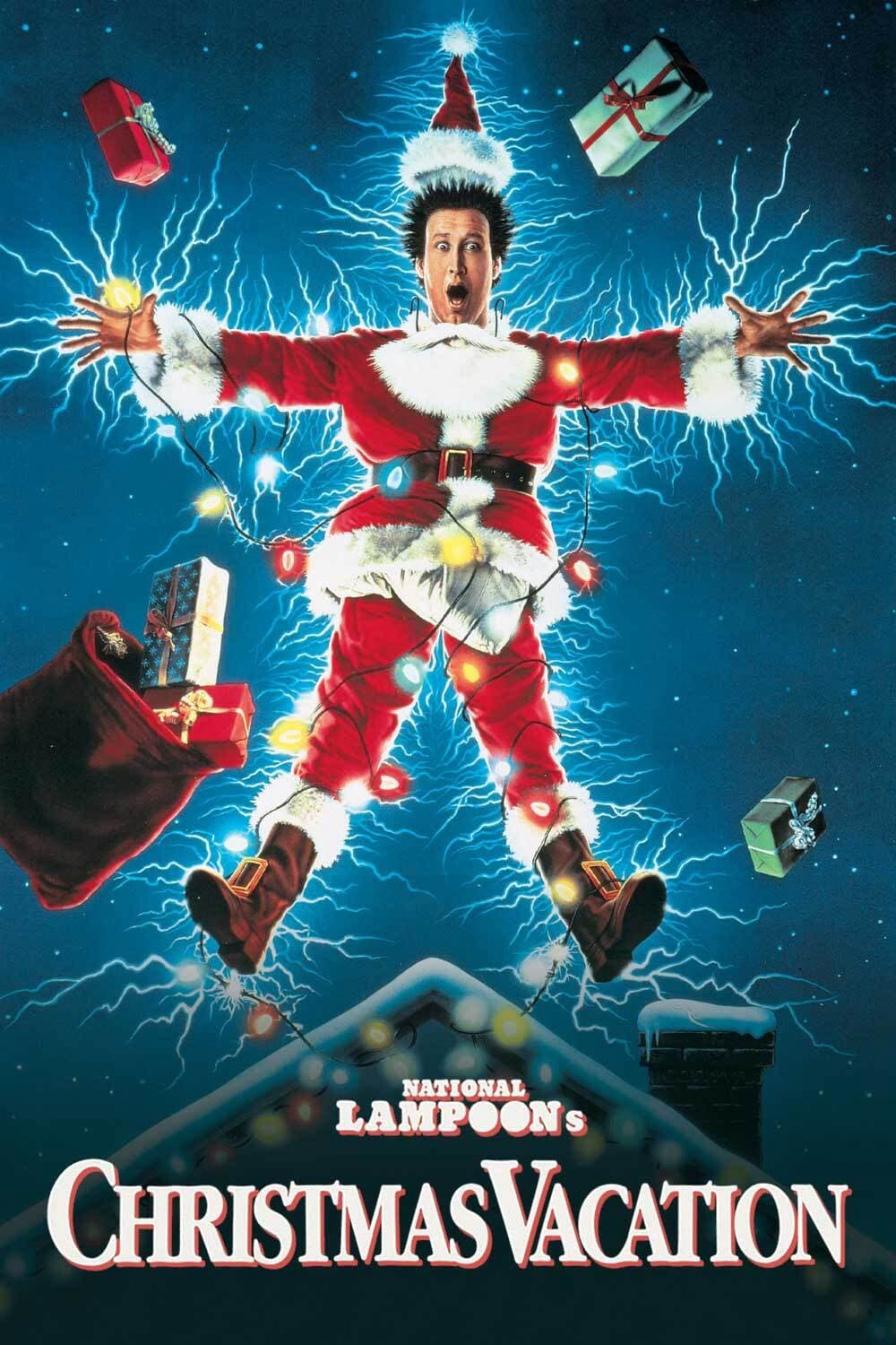 Poster Phim Kỳ Nghỉ Giáng Sinh (National Lampoon's Christmas Vacation)