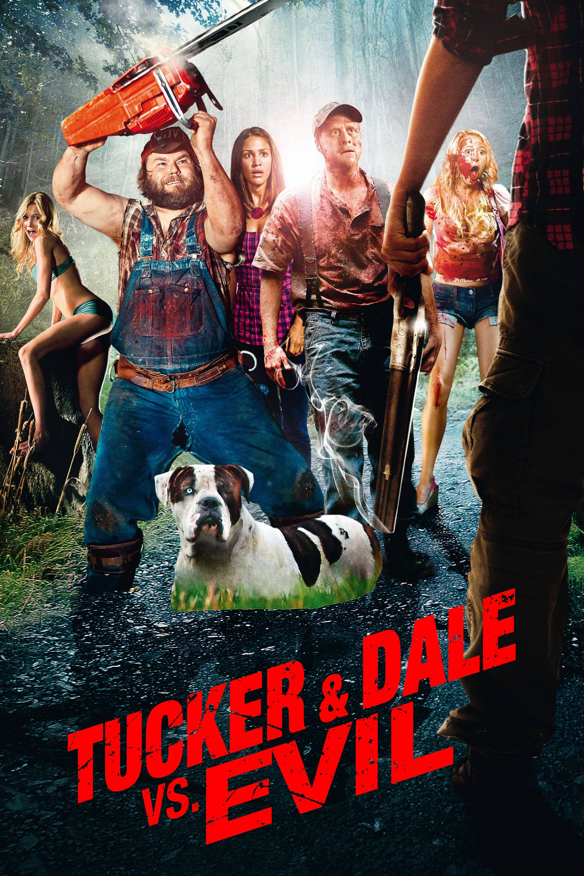 Xem Phim Kỳ Nghỉ Kinh Hoàng (Tucker and Dale vs. Evil)