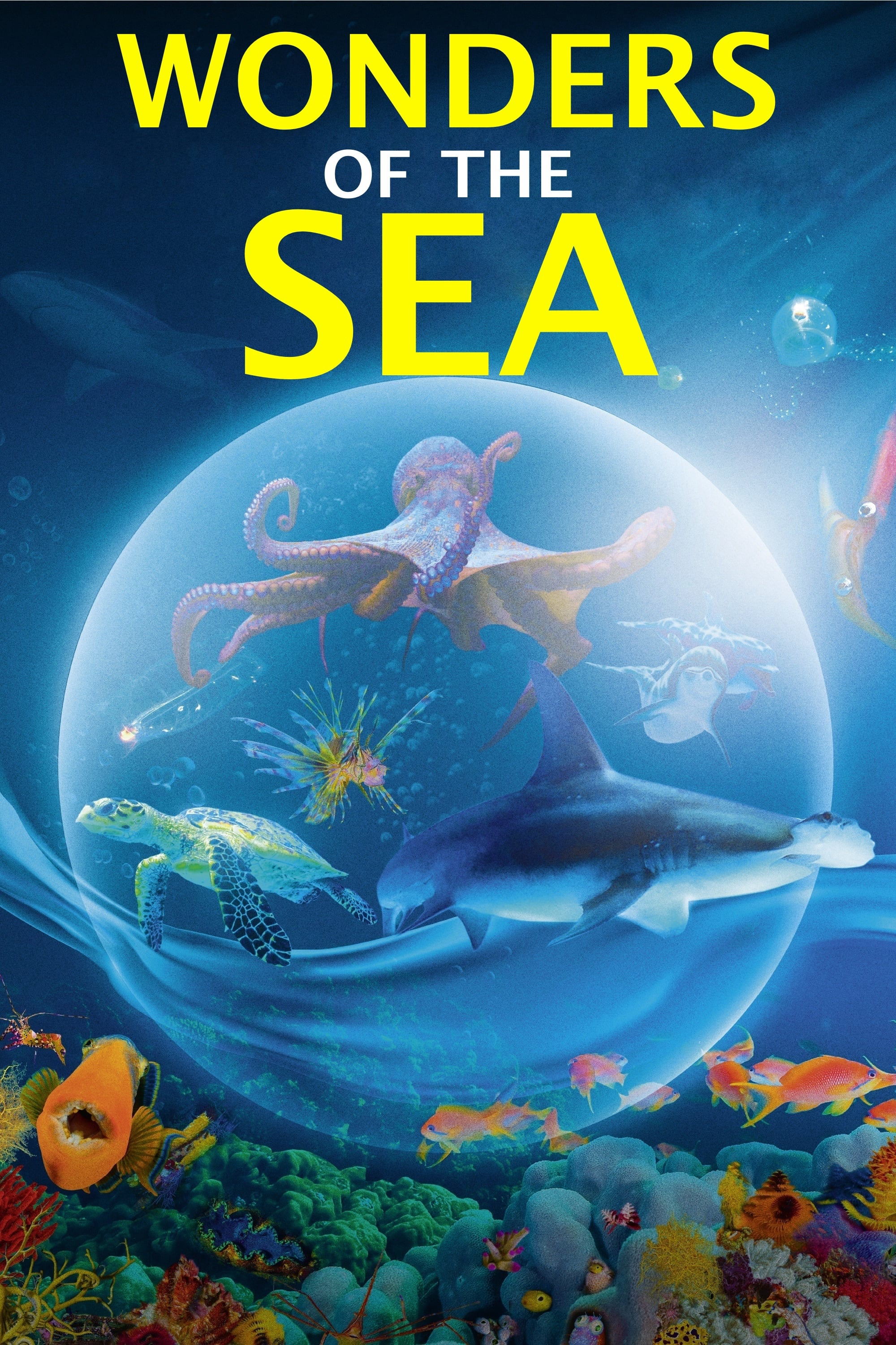 Poster Phim Kỳ Quan Của Đại Dương (Wonders of the Sea 3D)