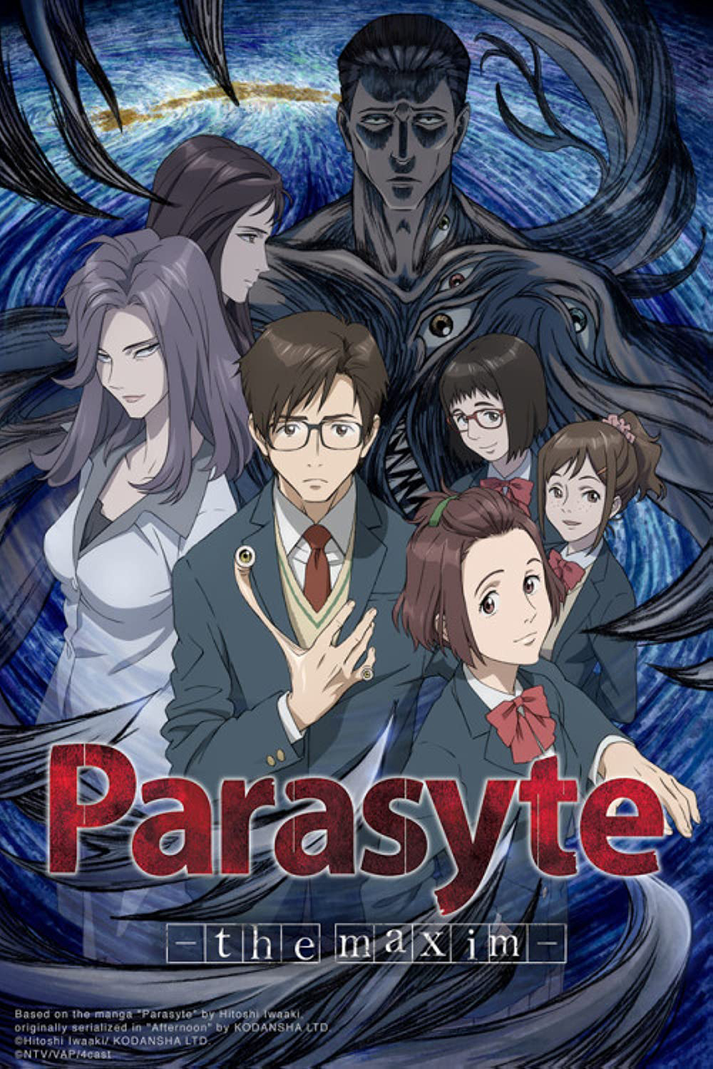 Xem Phim Ký sinh thú (Parasyte: The Maxim)