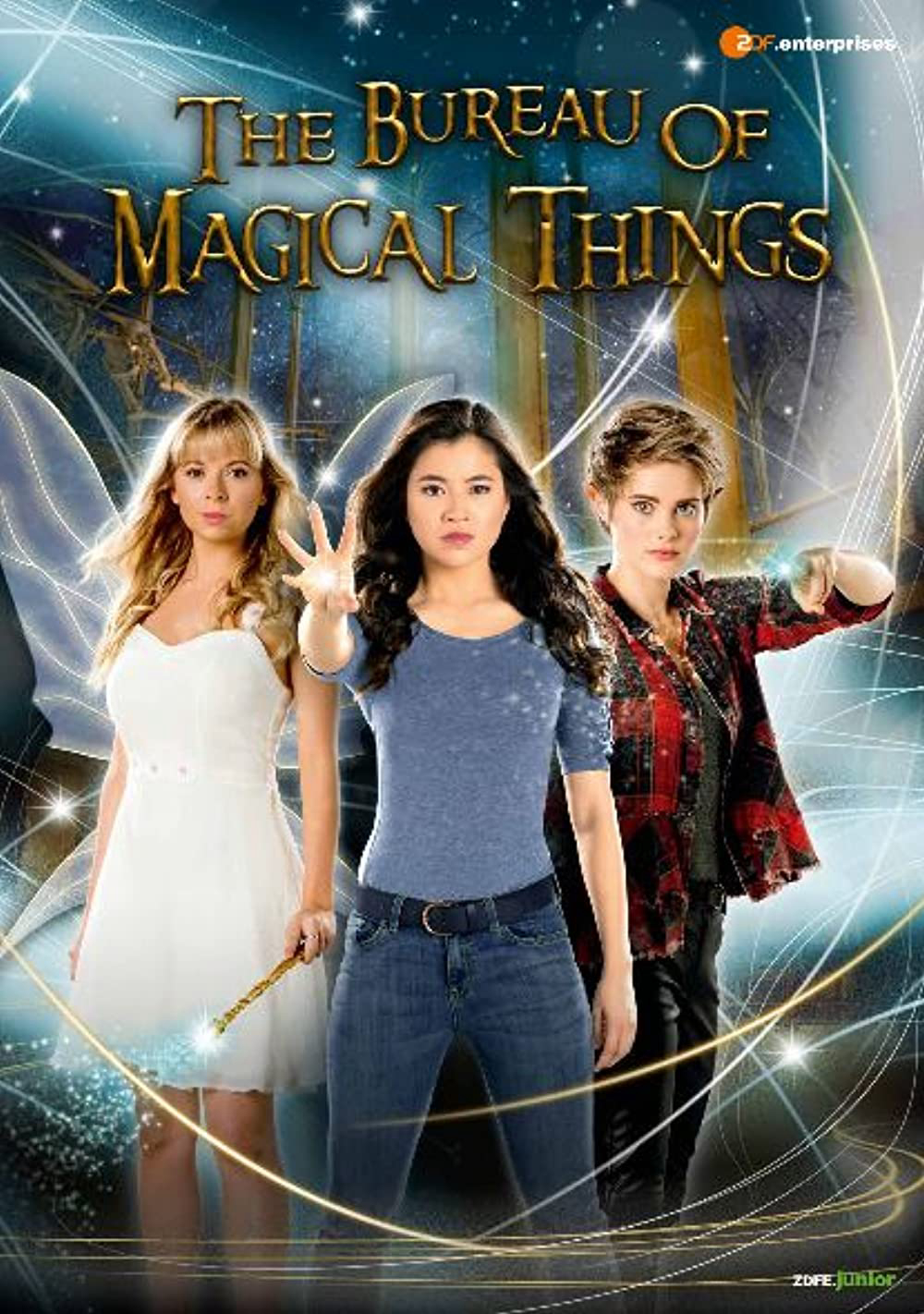 Xem Phim Kyra và thế giới phép thuật (The Bureau of Magical Things)