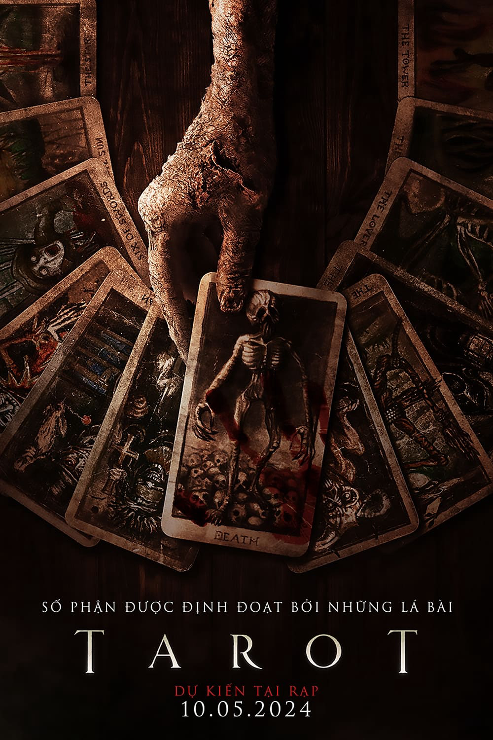 Poster Phim Lá Bài Ma Quỷ (Tarot)