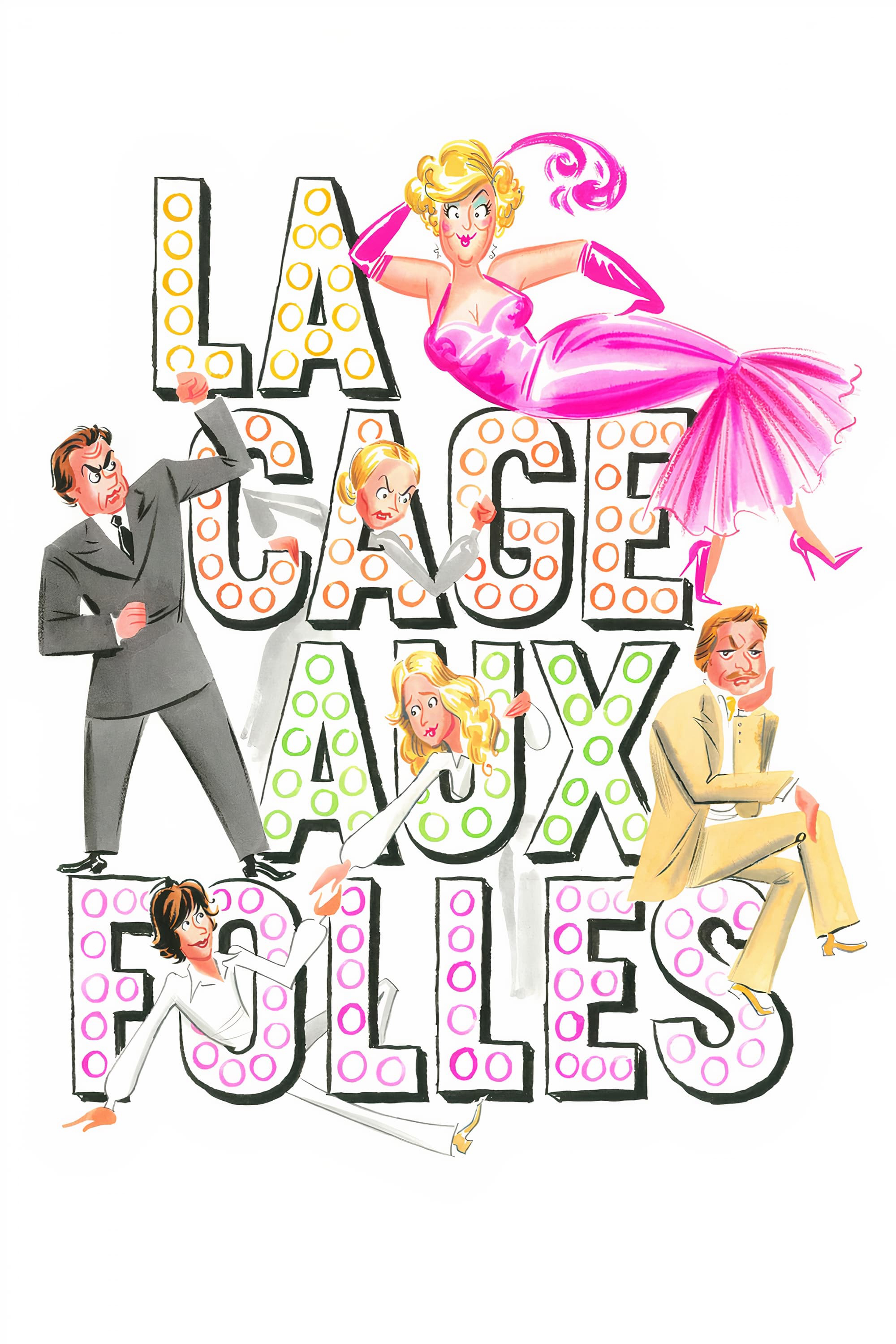 Xem Phim La Cage aux Folles (La Cage aux folles)