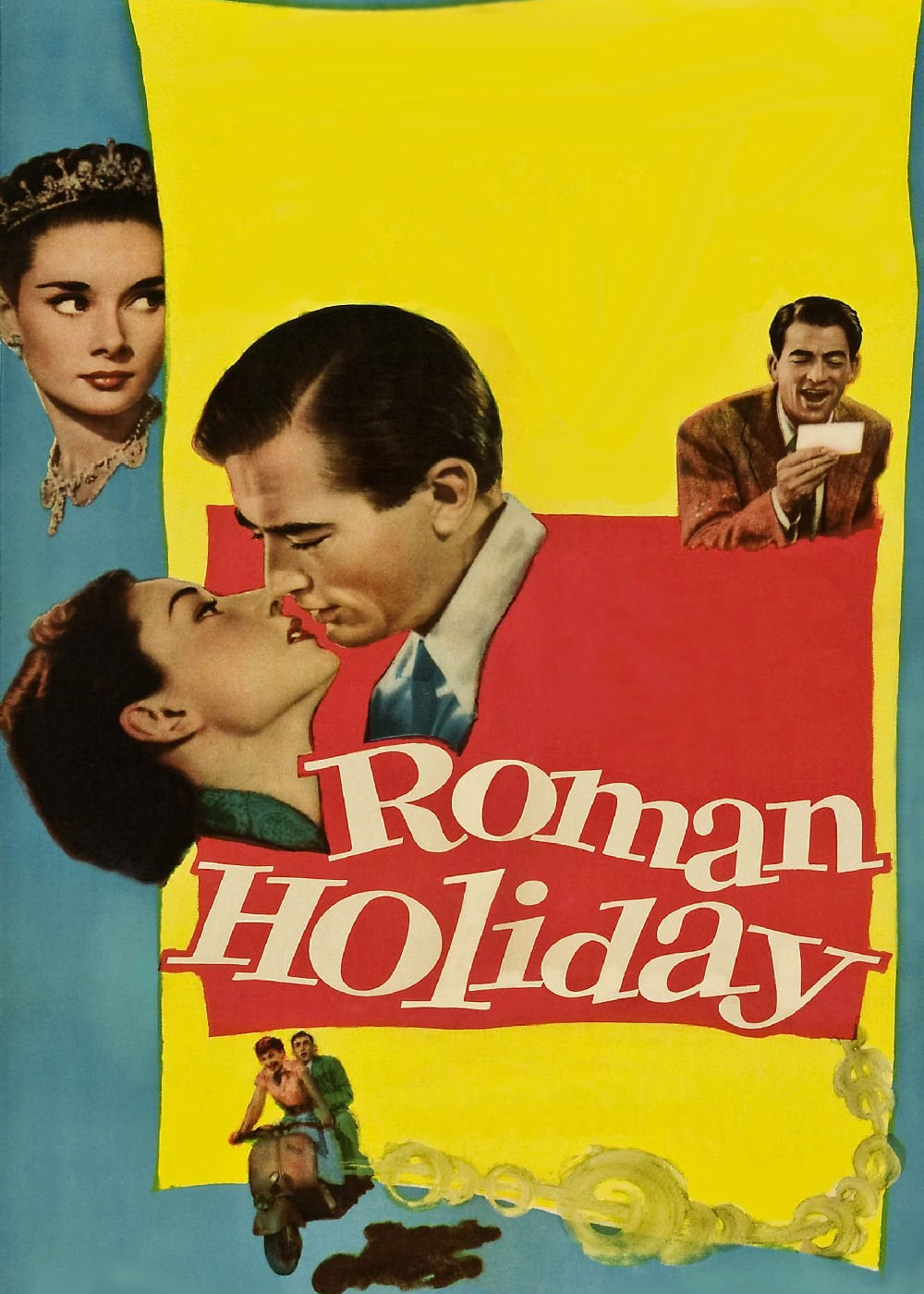 Poster Phim La princesa que quería vivir (Roman Holiday)