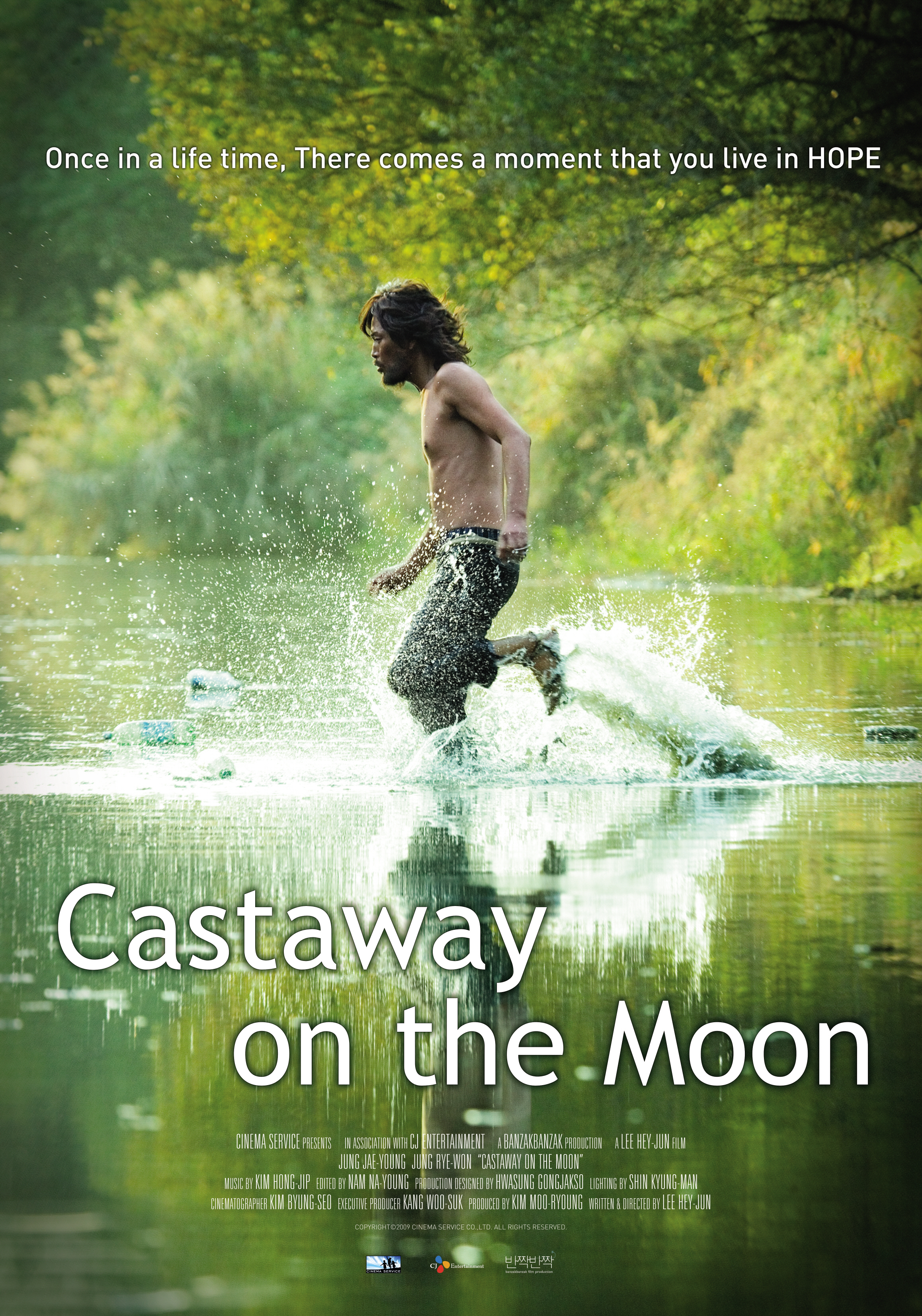 Poster Phim Lạc Giữa Đảo Hoang (Castaway on the Moon)