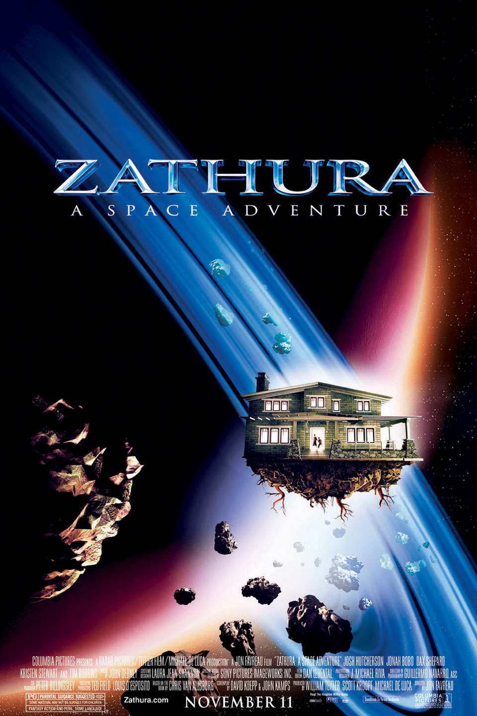 Xem Phim Lạc Ngoài Không Gian (Zathura: A Space Adventure)