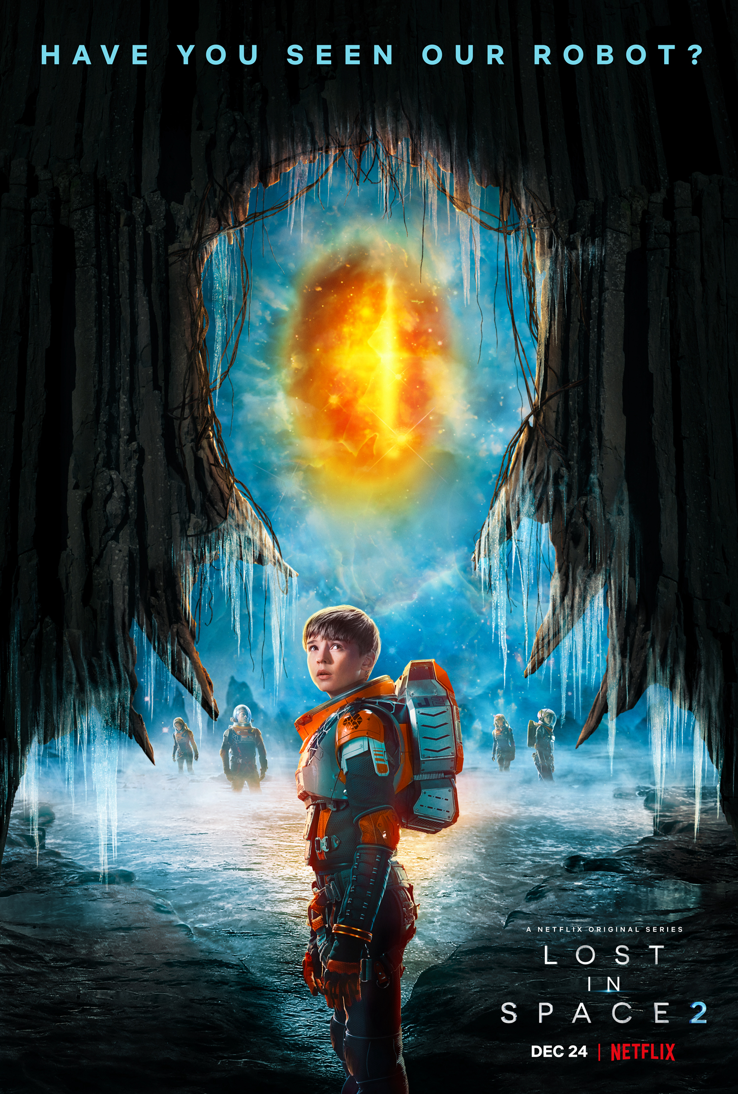 Poster Phim Lạc Ngoài Không Gian (Phần 2) (Lost in Space (Season 2))