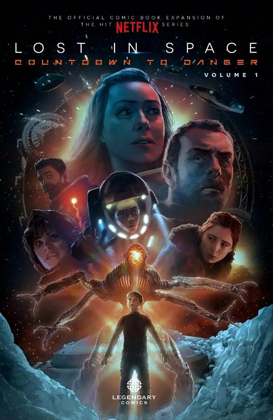 Poster Phim Lạc Ngoài Không Gian (Phần 2) (Lost in Space season 2)