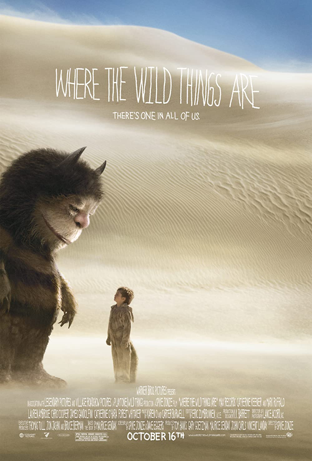 Xem Phim Lạc Vào Chốn Hoang Dã (Where The Wild Things Are)