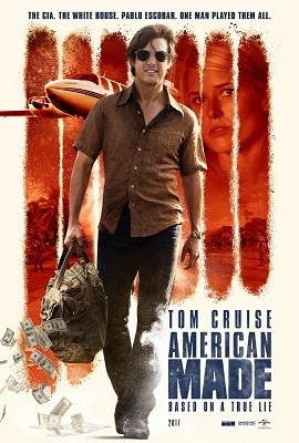 Poster Phim Lách Luật Kiểu Mỹ (American Made)