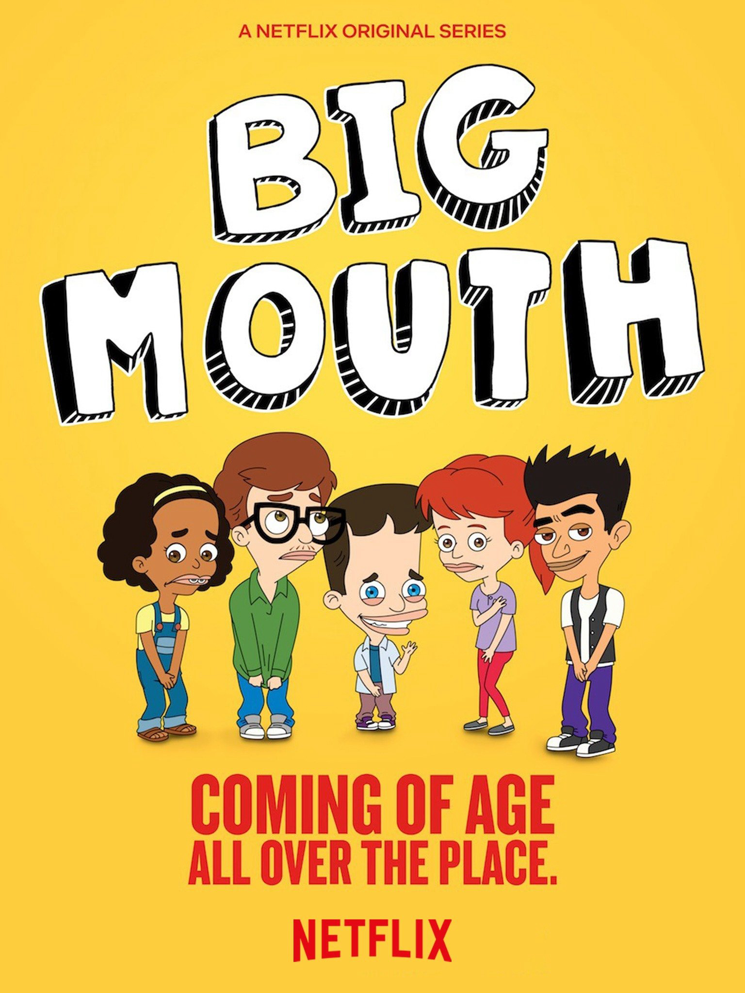 Xem Phim Lắm Chuyện (Phần 1) (Big Mouth (Season 1))