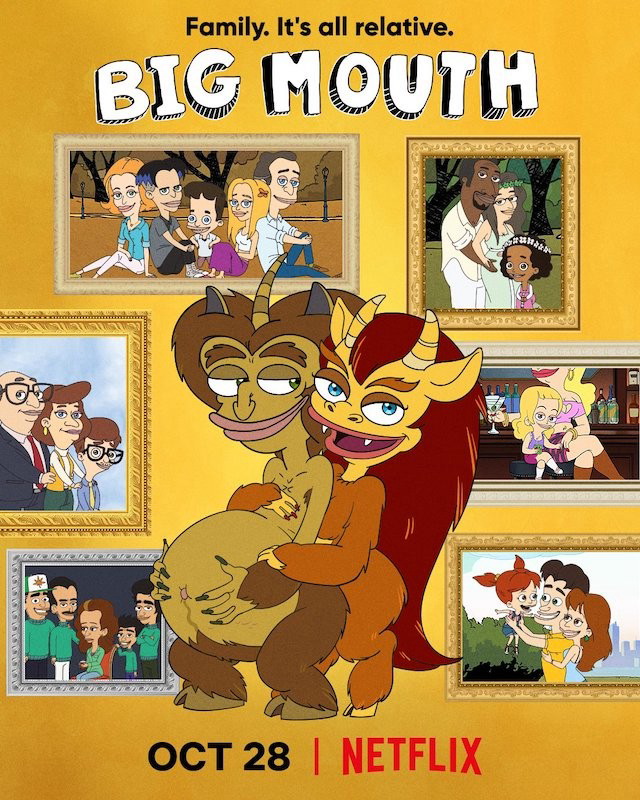 Poster Phim Lắm Chuyện (Phần 6) (Big Mouth (Season 6))