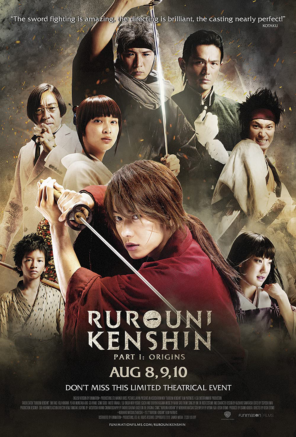 Xem Phim Lãng Khách Rurouni Kenshin (Rurouni Kenshin)