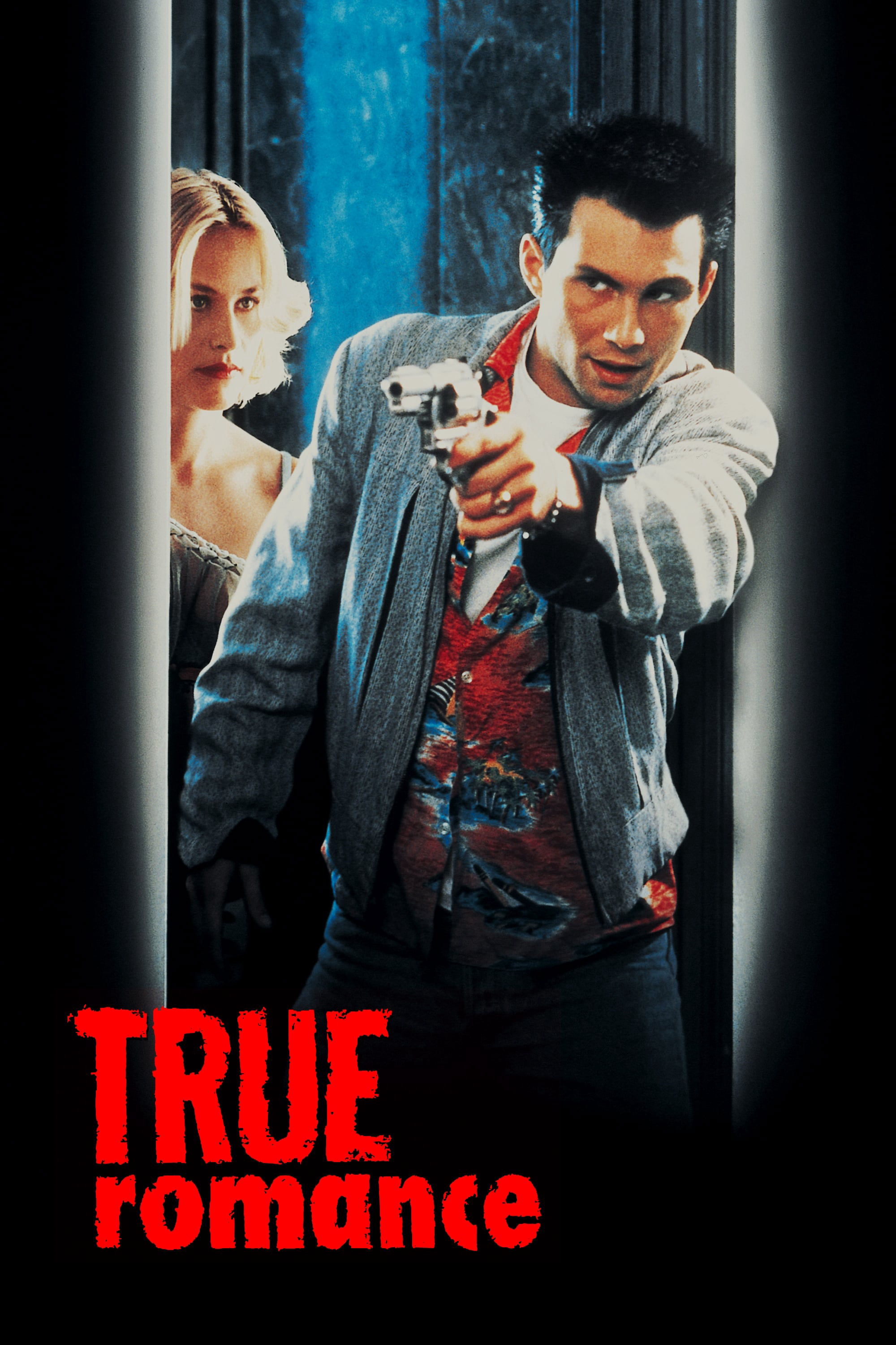 Poster Phim Lãng Mạn và Tội Ác (True Romance)