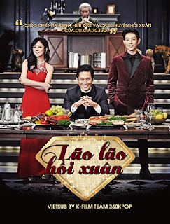 Poster Phim Lão Lão Hồi Xuân (Mr Back)