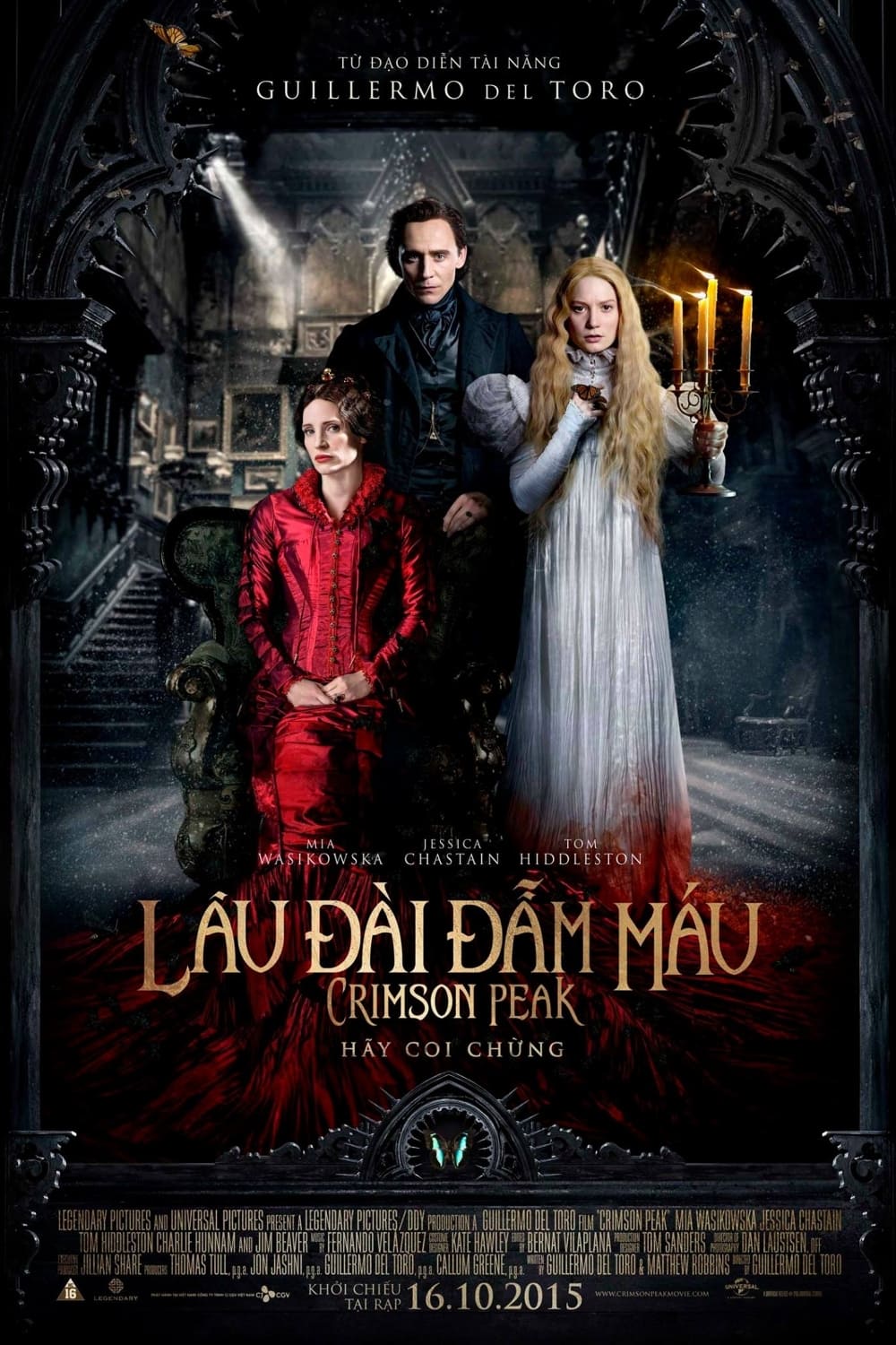 Xem Phim Lâu Đài Đẫm Máu (Crimson Peak)