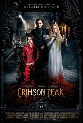 Poster Phim Lâu Đài Đẫm Máu (Crimson Peak)