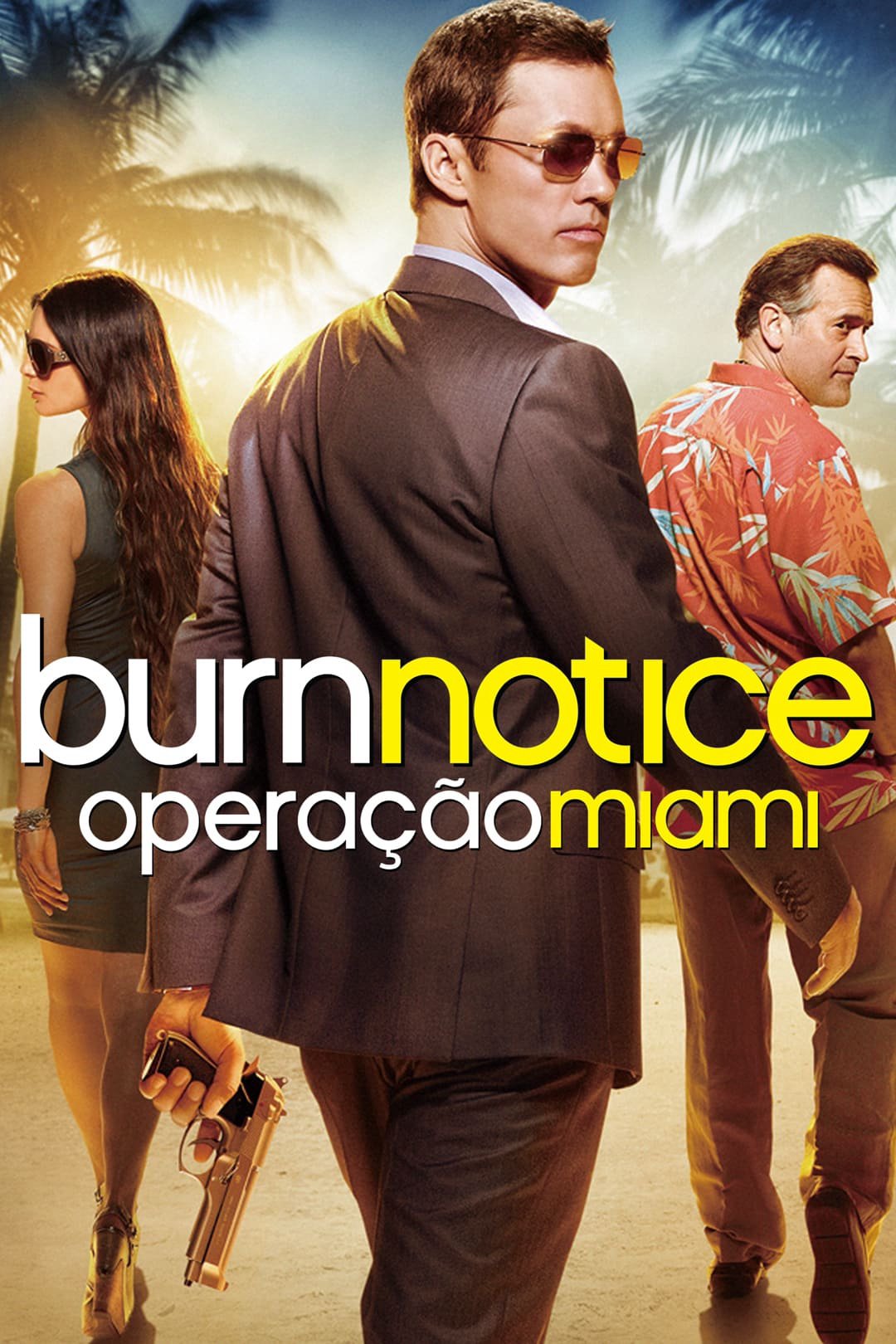 Poster Phim Lệnh Thanh Trừng (Phần 7) (Burn Notice (Season 7))