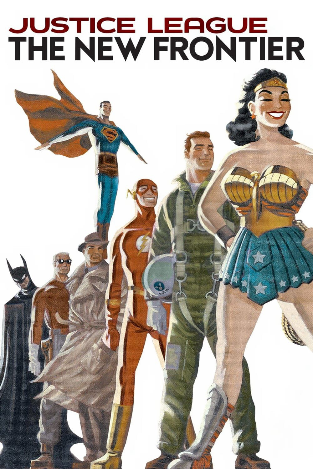 Xem Phim Liên Minh Công Lý: Biên Giới Mới (Justice League: The New Frontier)