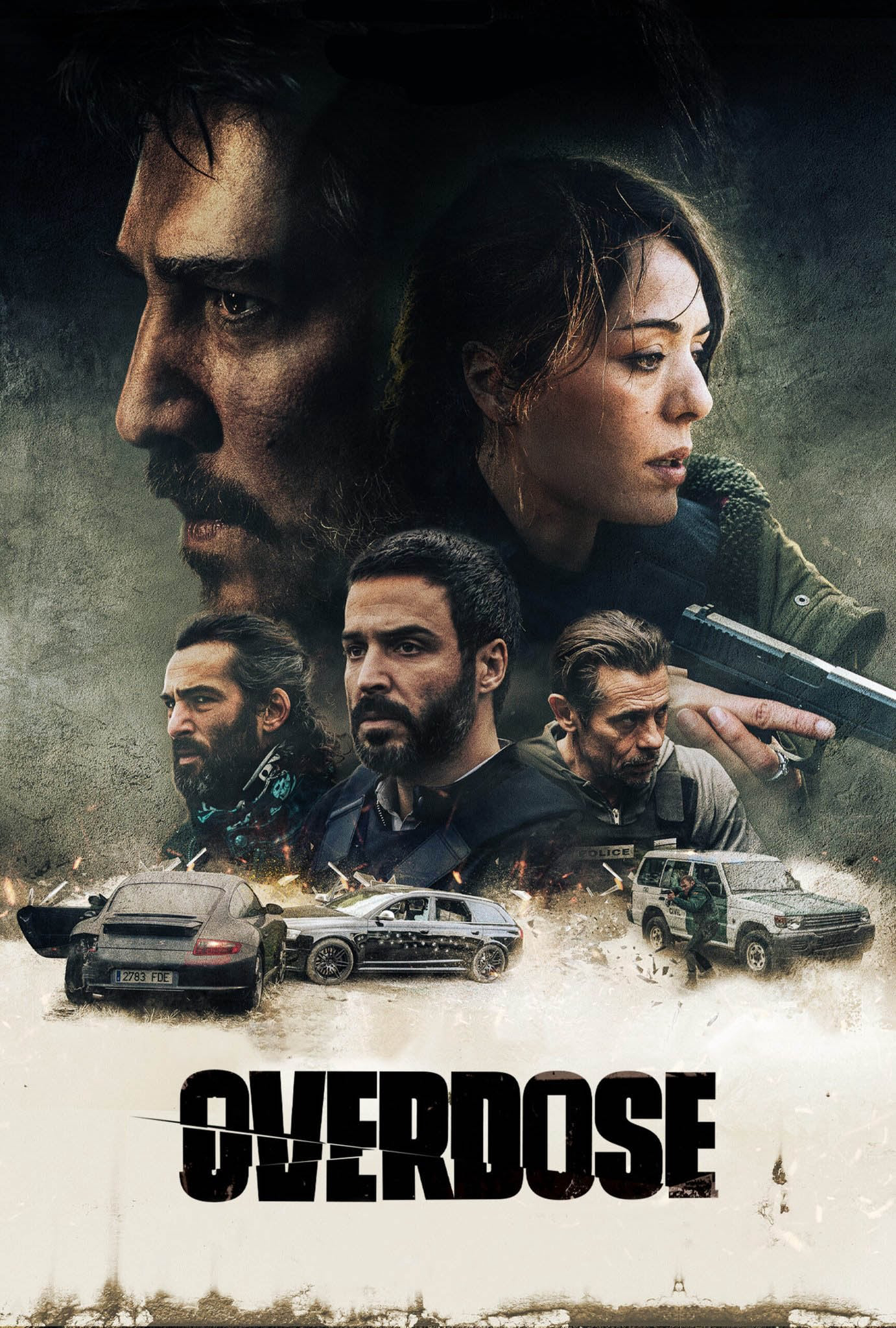 Poster Phim Liều Lĩnh (Overdose)