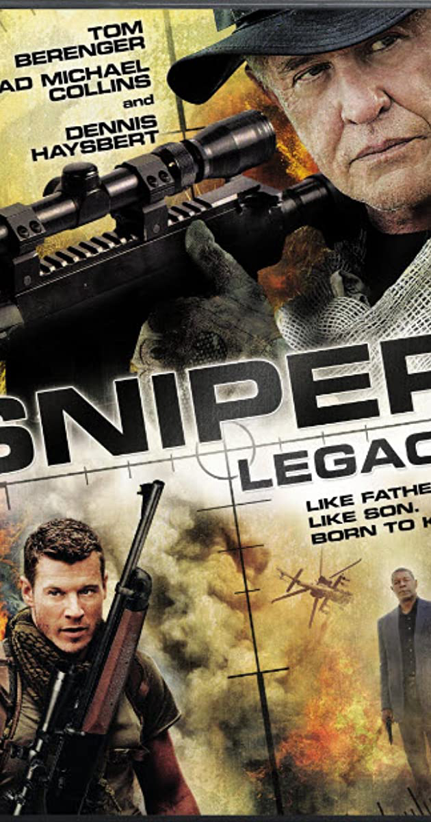 Poster Phim Lính Bắn Tỉa: Đặc Vụ Kế Thừa (Sniper: Legacy)