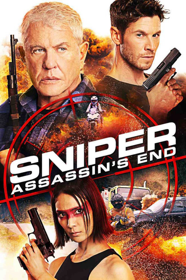 Xem Phim Lính bắn tỉa: Hồi kết của sát thủ (Sniper: Assassin End)