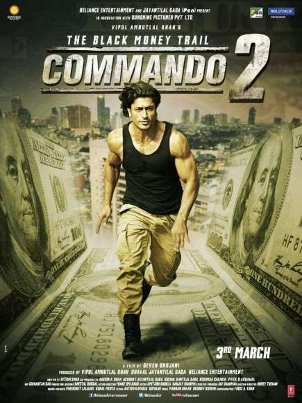 Xem Phim Lính Đặc Công 2: Tiền Đen (Commando 2: The Black Money Trail)