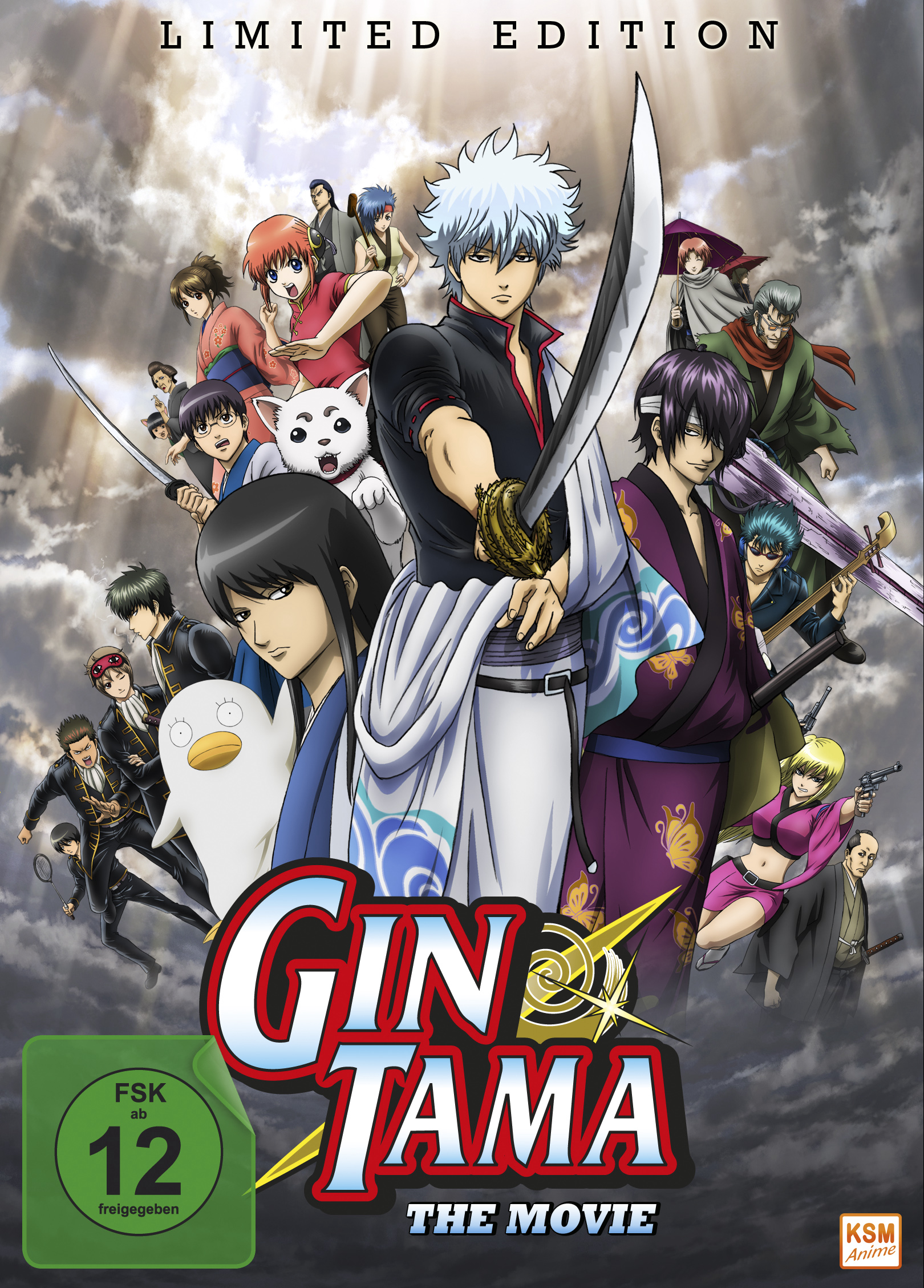 Xem Phim Linh Hồn Bạc: Kiếm Quỷ Benizakura (Gintama: The Movie)