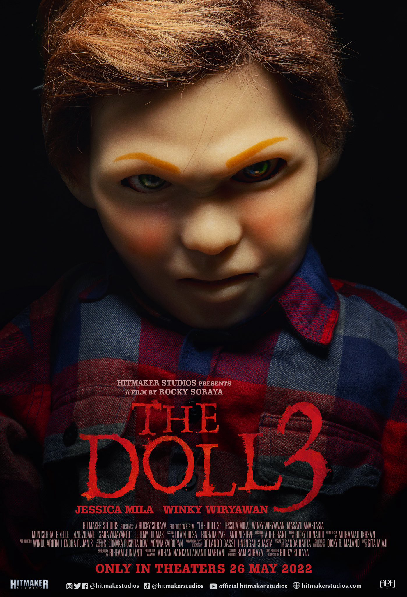 Xem Phim Linh Hồn Búp Bê 3 (The Doll 3)