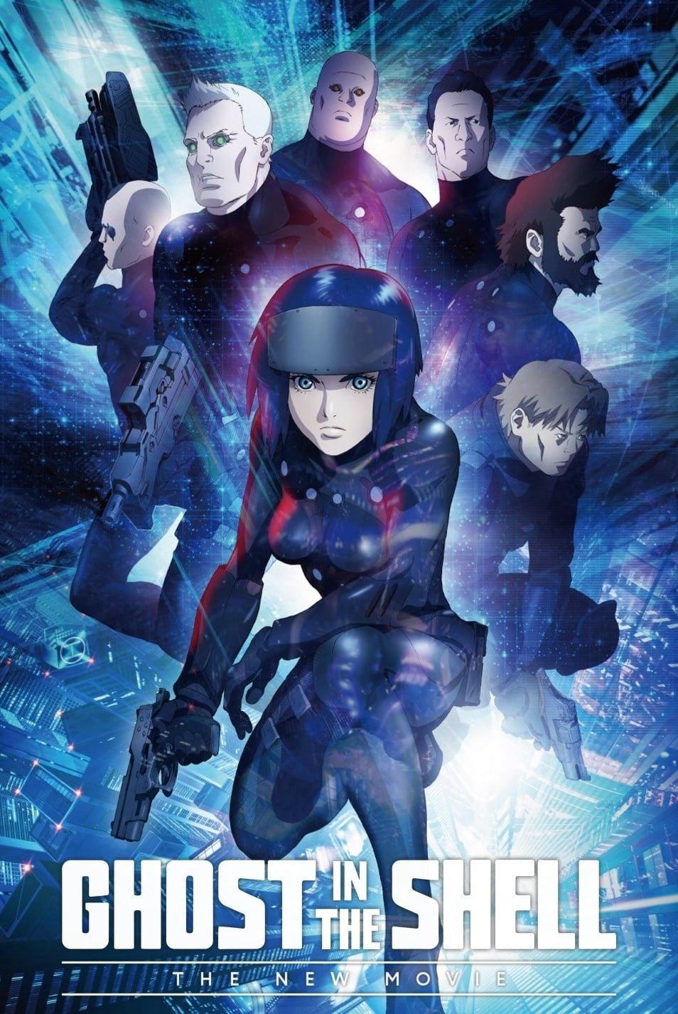 Xem Phim Linh Hồn Của Máy- Phần Mới (Ghost in the Shell: The New Movie)