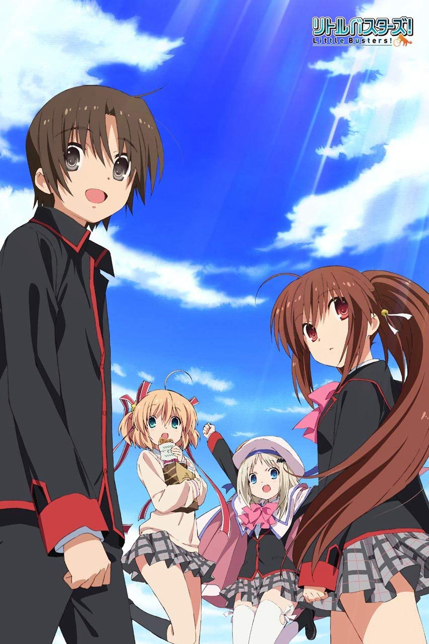 Xem Phim Little Busters (LB!)