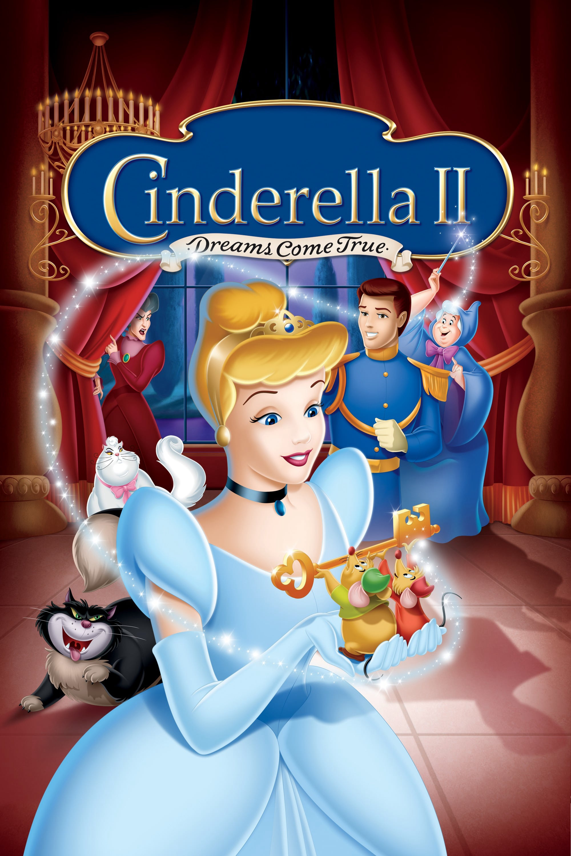 Poster Phim Lọ Lem II: Giấc Mơ Thành Sự Thật (Cinderella 2: Dreams Come True)