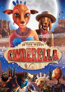 Poster Phim Lọ Lem Viễn Tây (Cinderella 3D)