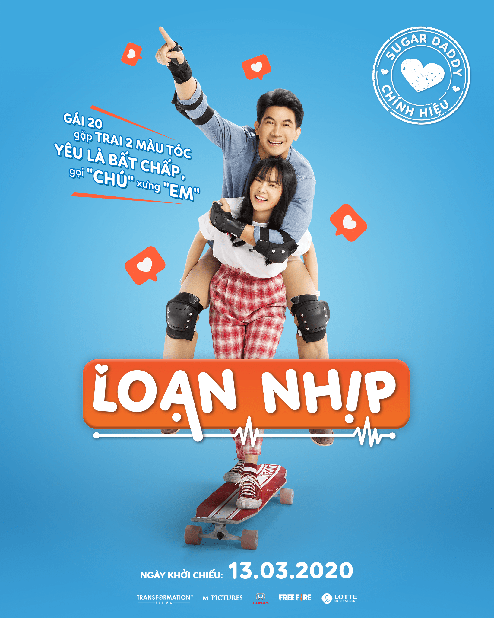 Poster Phim Loạn Nhịp (Heartbeats)