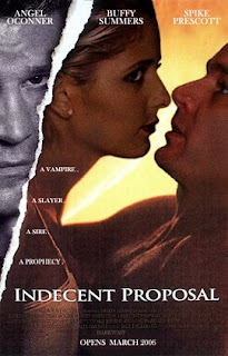 Poster Phim Lời Đề Nghị Khiếm Nhã (Indecent Proposal)