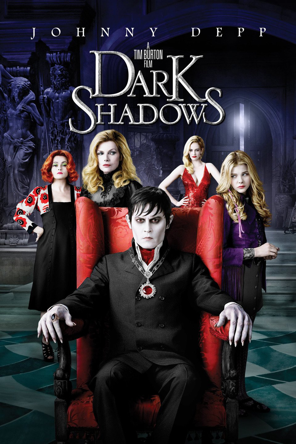 Xem Phim Lời Nguyền Bóng Đêm (Dark Shadows)