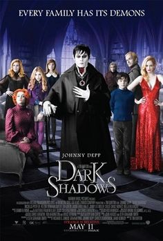 Xem Phim Lời Nguyền Bóng Đêm (Dark Shadows)