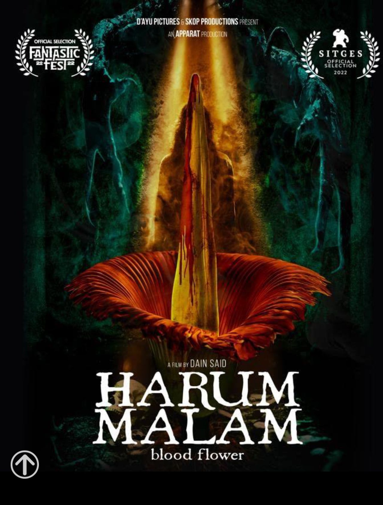 Xem Phim Lời Nguyền Hoa Máu (Harum Malam Blood Flower)